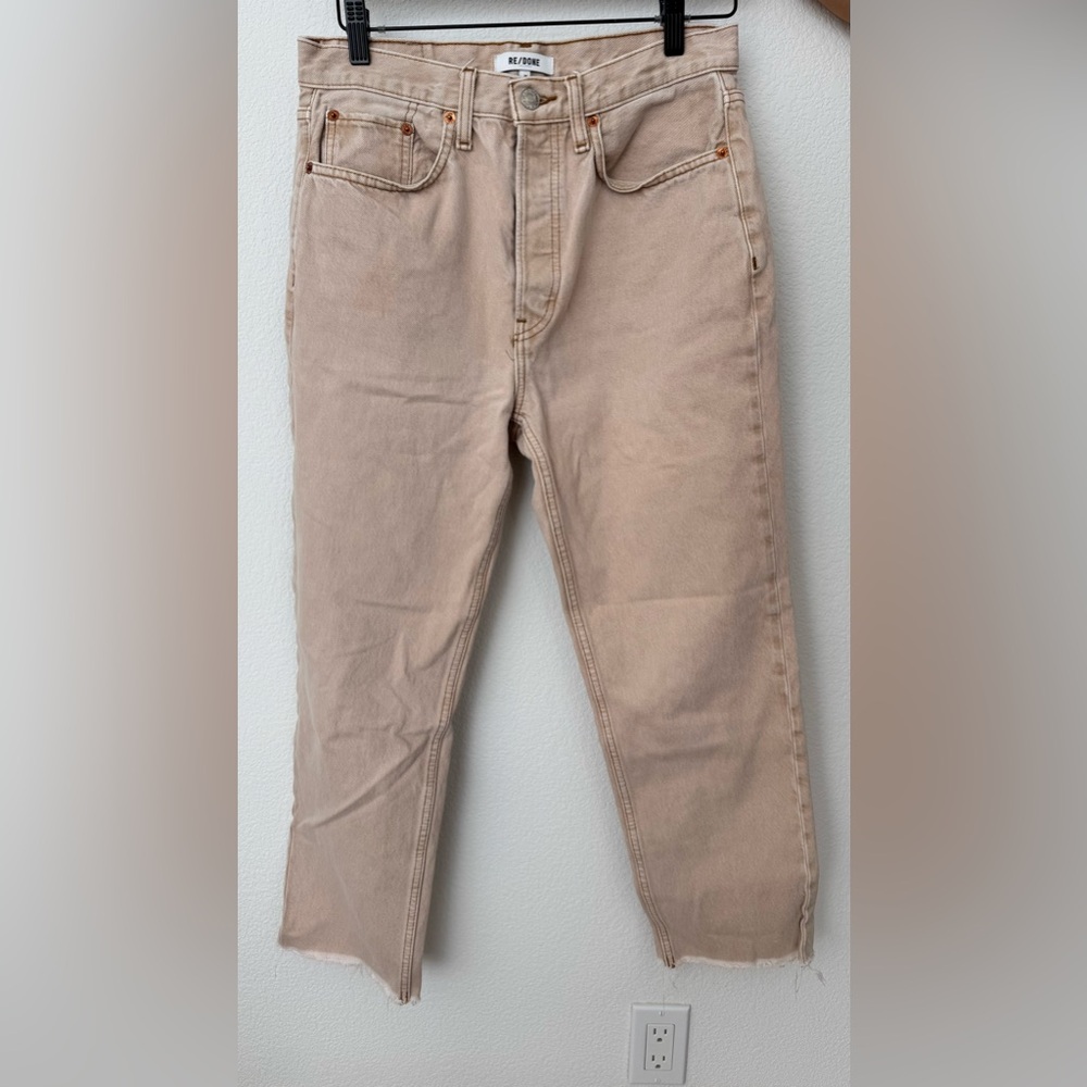 RE/DONE JEANS